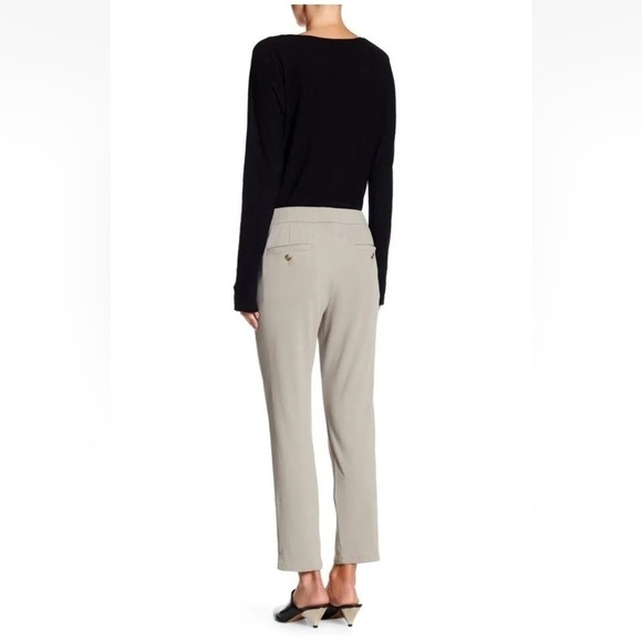James Perse Cotton Jersey Pull-On Pants Shadow Grey Size Medium / 2 - Picture 2 of 16